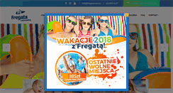 Desktop Screenshot of fregata.com.pl