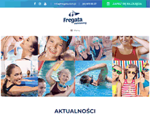 Tablet Screenshot of fregata.com.pl