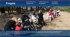 Desktop Screenshot of fregata.edu.pl
