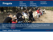 Tablet Screenshot of fregata.edu.pl