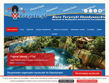 Tablet Screenshot of fregata.pl
